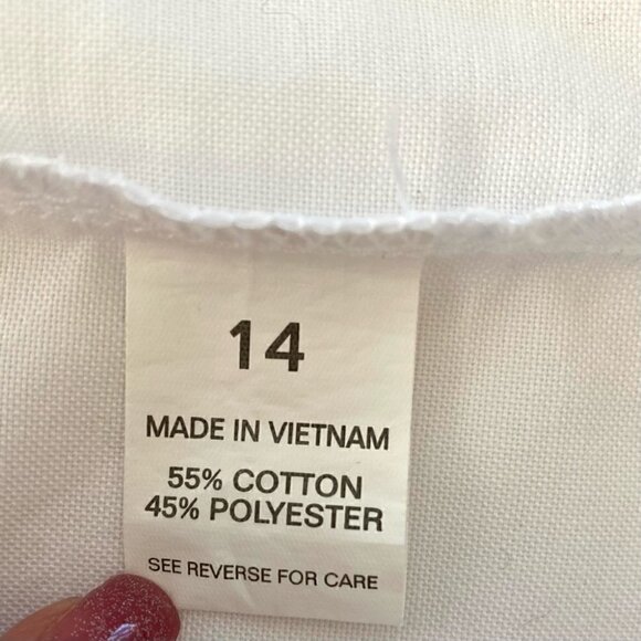 Chaps  Ralph Lauren button down shirt in a cotton blend - Picture 10 of 11